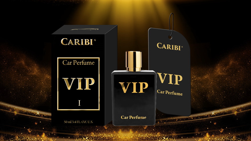 Gold Car Perfume